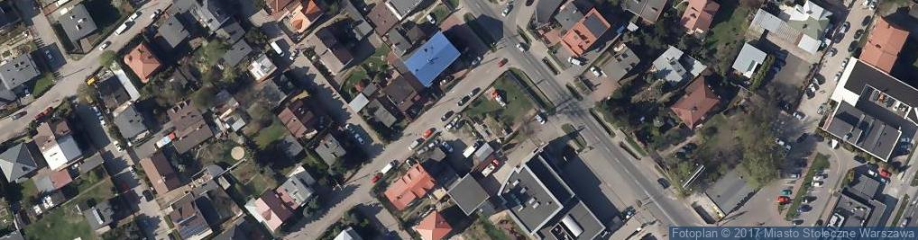 Zdjęcie satelitarne Allegro One Box Automaty