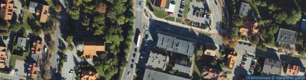 Zdjęcie satelitarne Allegro One Box Automaty