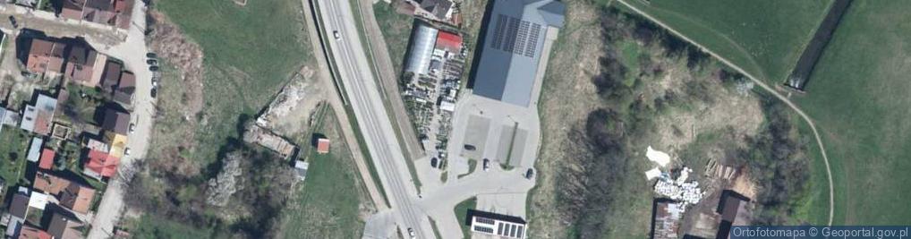 Zdjęcie satelitarne Allegro One Box Automaty