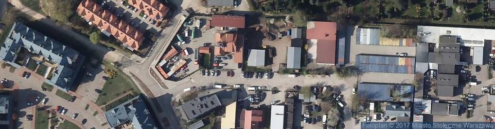 Zdjęcie satelitarne Allegro One Box Automaty