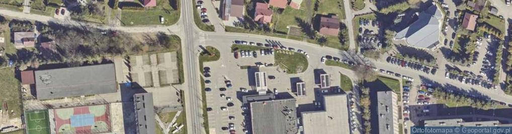 Zdjęcie satelitarne Allegro One Box Automaty