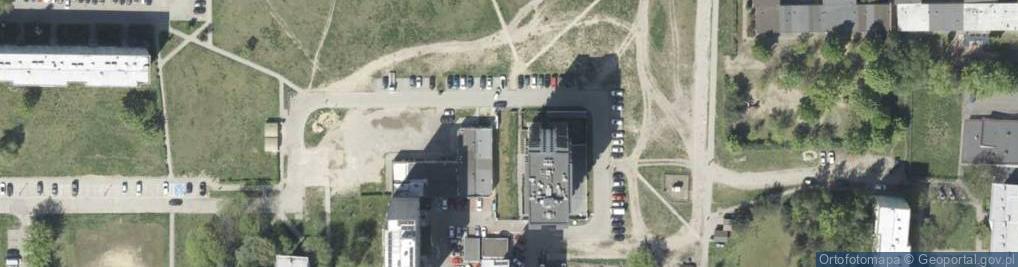 Zdjęcie satelitarne Allegro One Box Automaty
