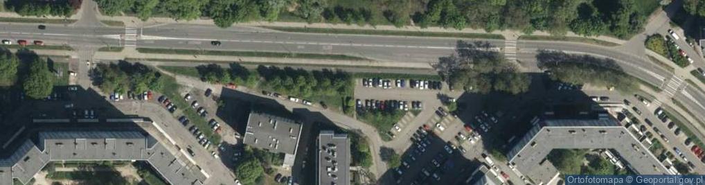 Zdjęcie satelitarne Allegro One Box Automaty