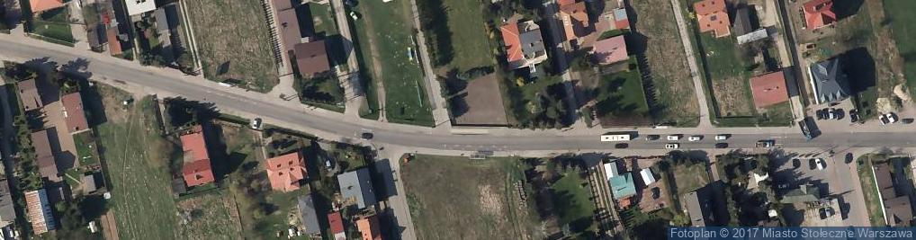 Zdjęcie satelitarne Allegro One Box Automaty