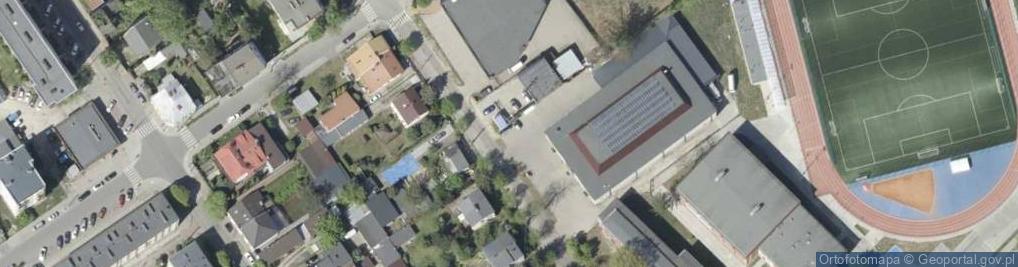 Zdjęcie satelitarne Allegro One Box Automaty