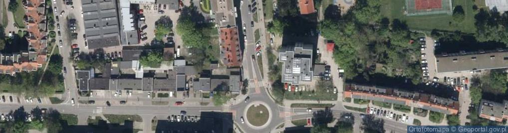 Zdjęcie satelitarne Allegro One Box Automaty