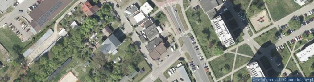 Zdjęcie satelitarne Allegro One Box Automaty