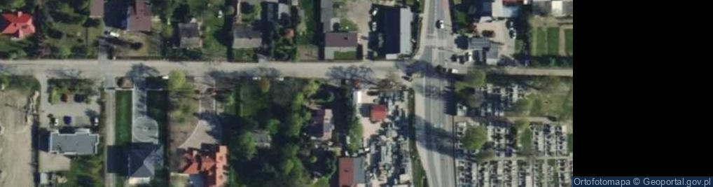 Zdjęcie satelitarne Allegro One Box Automaty