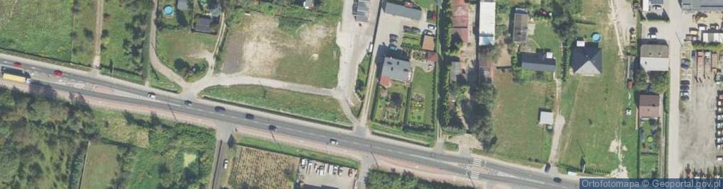 Zdjęcie satelitarne Allegro One Box Automaty