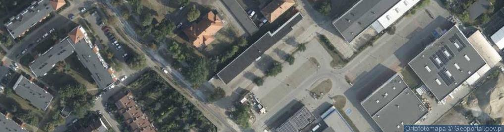 Zdjęcie satelitarne Allegro One Box Automaty