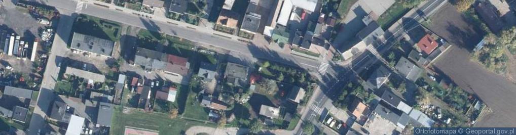 Zdjęcie satelitarne Allegro One Box Automaty