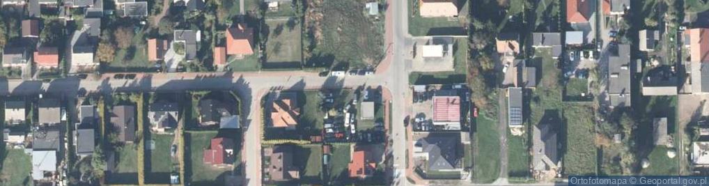 Zdjęcie satelitarne Allegro One Box Automaty