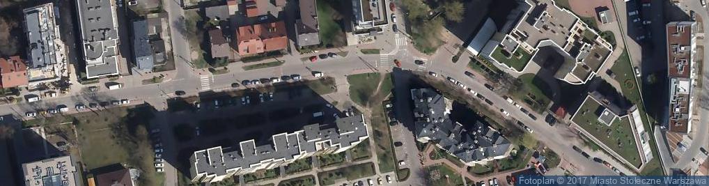 Zdjęcie satelitarne Allegro One Box Automaty