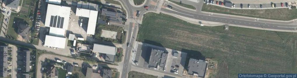 Zdjęcie satelitarne Allegro One Box Automaty