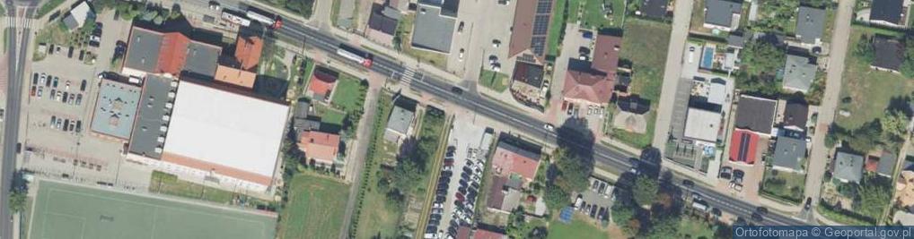 Zdjęcie satelitarne Allegro One Box Automaty