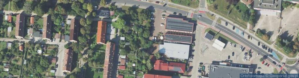Zdjęcie satelitarne Allegro One Box Automaty