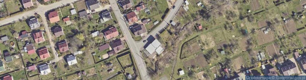 Zdjęcie satelitarne Allegro One Box Automaty