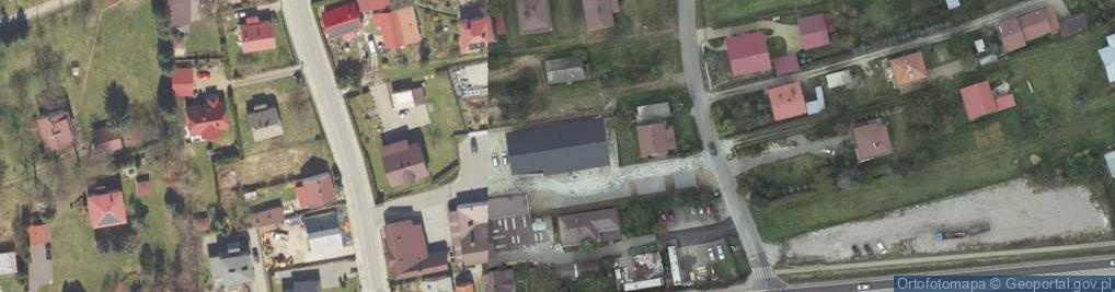 Zdjęcie satelitarne Allegro One Box Automaty