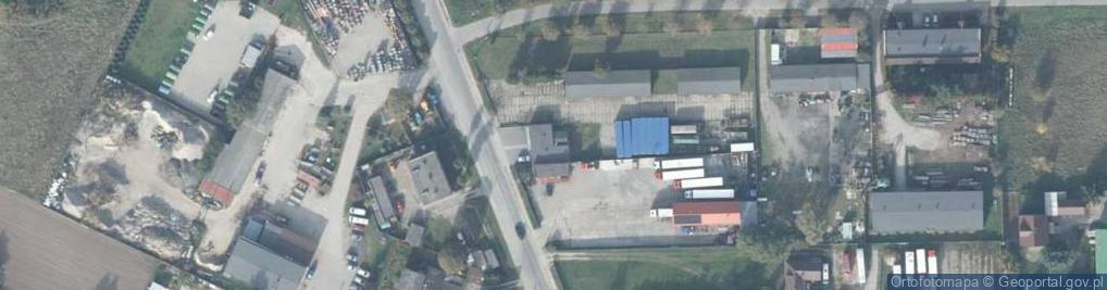 Zdjęcie satelitarne Allegro One Box Automaty