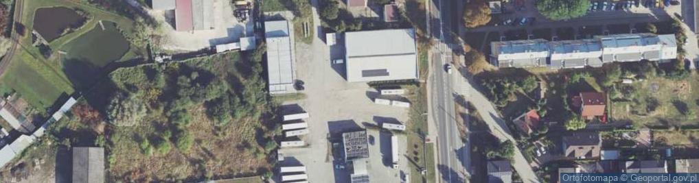 Zdjęcie satelitarne Allegro One Box Automaty