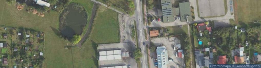 Zdjęcie satelitarne Allegro One Box Automaty