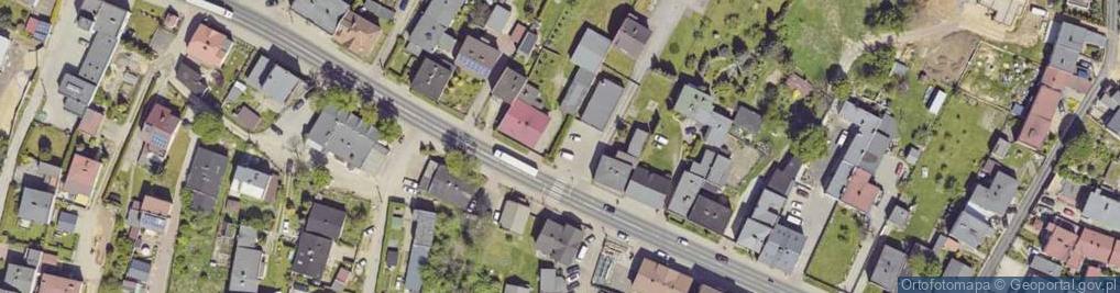 Zdjęcie satelitarne Allegro One Box Automaty