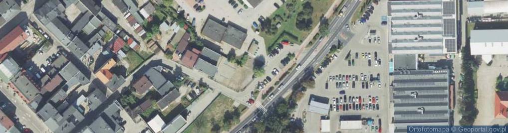 Zdjęcie satelitarne Allegro One Box Automaty