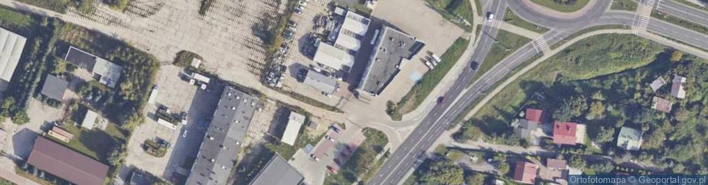 Zdjęcie satelitarne Allegro One Box Automaty