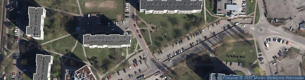 Zdjęcie satelitarne Allegro One Box Automaty