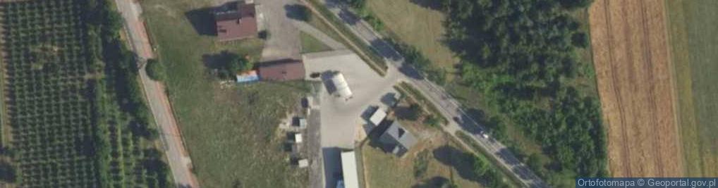 Zdjęcie satelitarne Allegro One Box Automaty