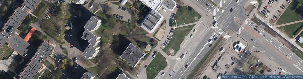 Zdjęcie satelitarne Allegro One Box Automaty