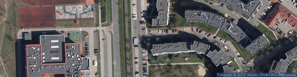 Zdjęcie satelitarne Allegro One Box Automaty