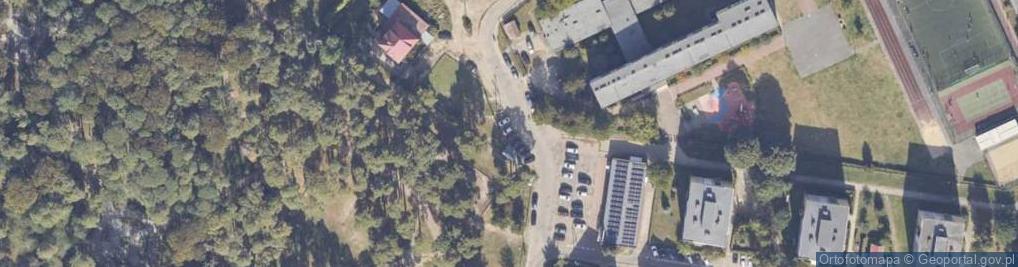 Zdjęcie satelitarne Allegro One Box Automaty