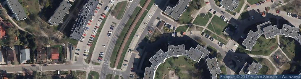 Zdjęcie satelitarne Allegro One Box Automaty