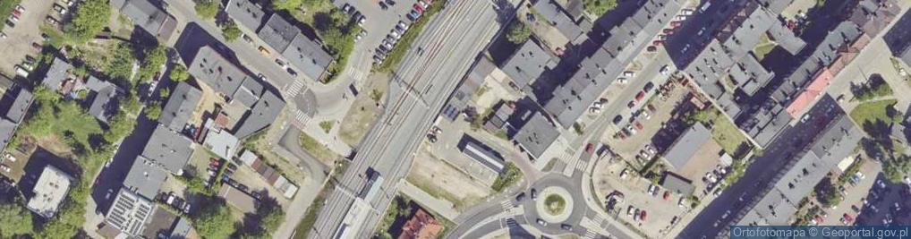 Zdjęcie satelitarne Allegro One Box Automaty