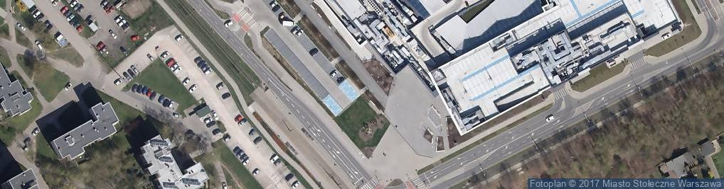 Zdjęcie satelitarne Allegro One Box Automaty