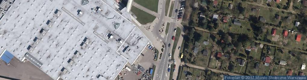 Zdjęcie satelitarne Allegro One Box Automaty