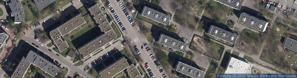 Zdjęcie satelitarne Allegro One Box Automaty