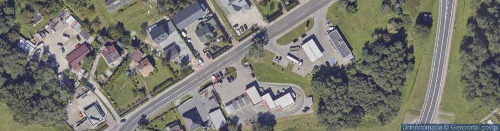 Zdjęcie satelitarne Allegro One Box Automaty