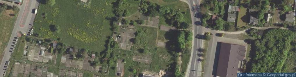 Zdjęcie satelitarne Allegro One Box Automaty