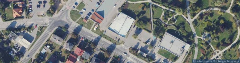 Zdjęcie satelitarne Allegro One Box Automaty