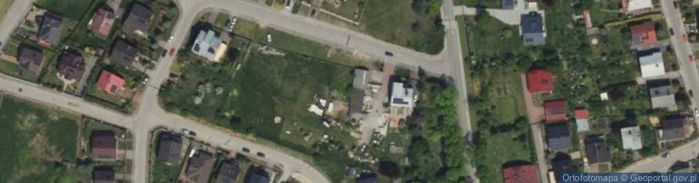 Zdjęcie satelitarne Allegro One Box Automaty