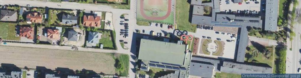 Zdjęcie satelitarne Allegro One Box Automaty