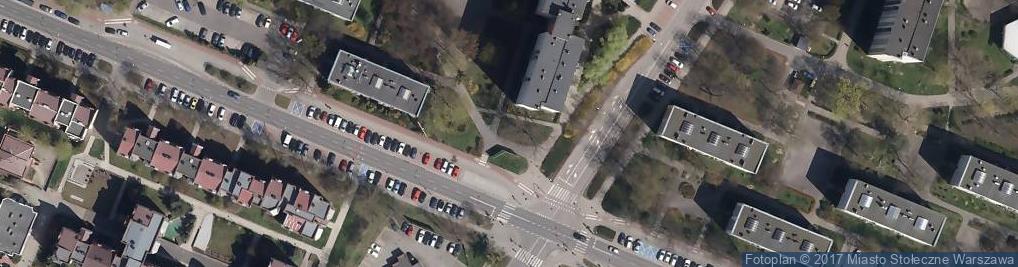 Zdjęcie satelitarne Allegro One Box Automaty