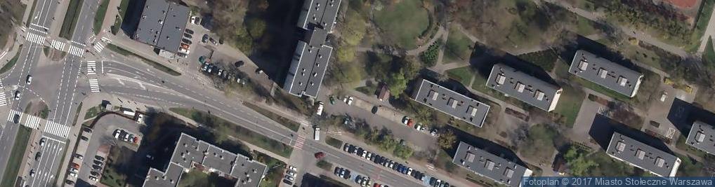 Zdjęcie satelitarne Allegro One Box Automaty