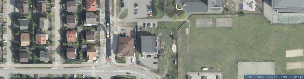 Zdjęcie satelitarne Allegro One Box Automaty