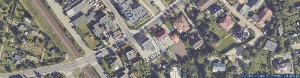 Zdjęcie satelitarne Allegro One Box Automaty