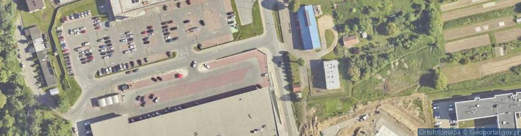 Zdjęcie satelitarne Allegro One Box Automaty