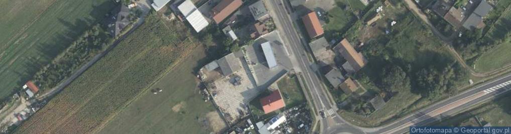 Zdjęcie satelitarne Allegro One Box Automaty