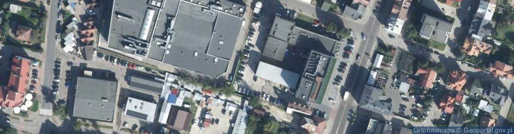 Zdjęcie satelitarne Allegro One Box Automaty